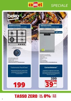Volantino promozionale Comet  valide dal 23/01/2026 - Pagina 8.