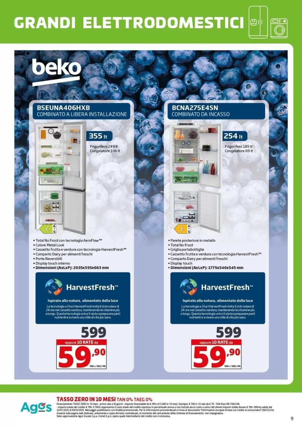 Volantino promozionale Comet  valide dal 23/01/2026 - Pagina 9.