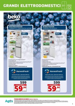 Volantino promozionale Comet  valide dal 23/01/2026 - Pagina 9.