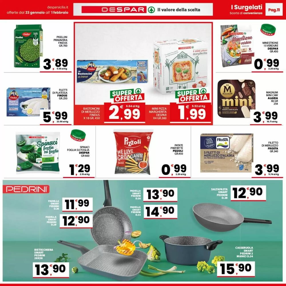 Volantino promozionale Despar  valide dal 23/01/2026 - Pagina 11.