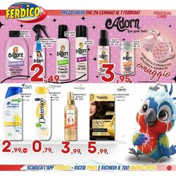 Volantino promozionale Ferdico  valide dal 24/01/2026 - Pagina 10.