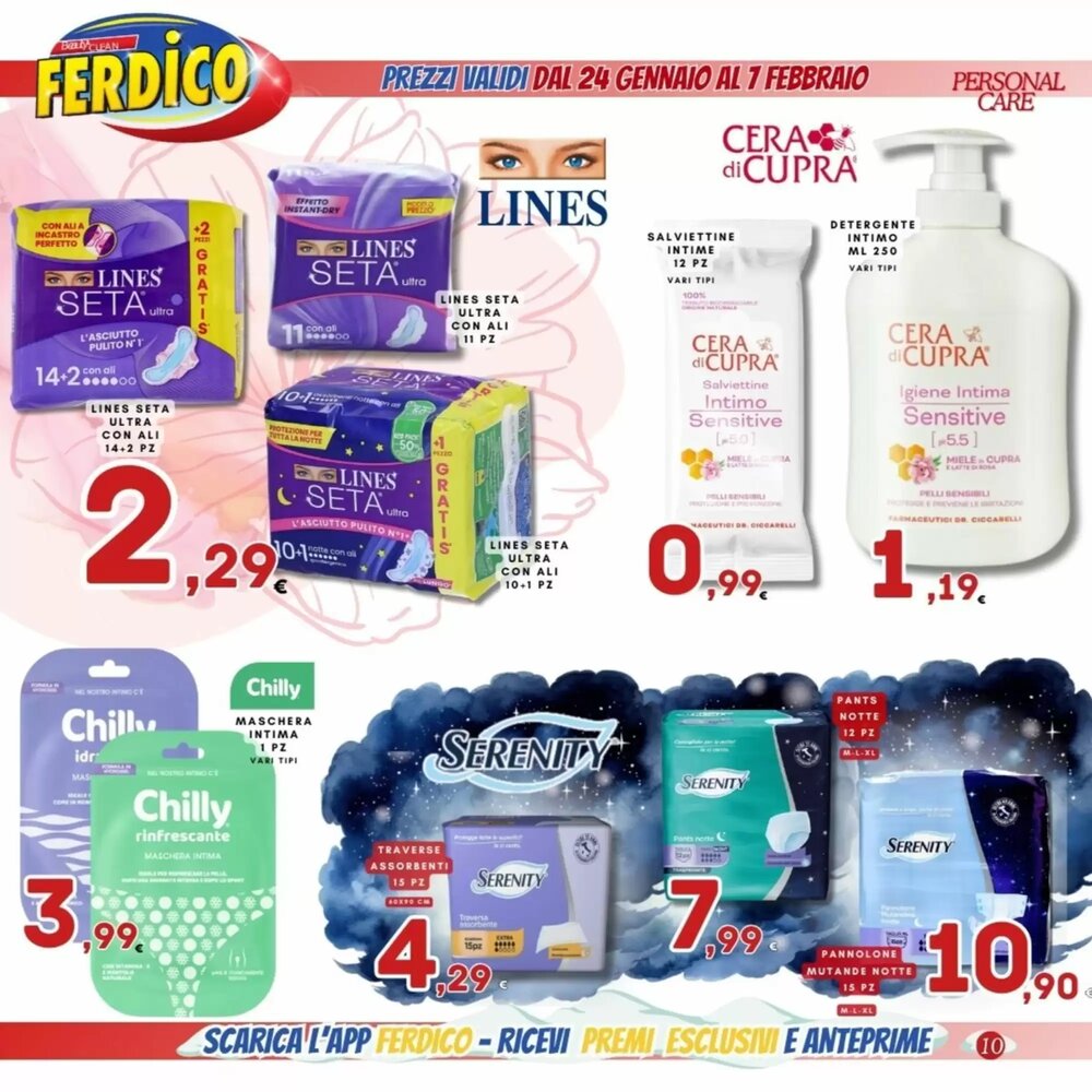 Volantino promozionale Ferdico  valide dal 24/01/2026 - Pagina 11.