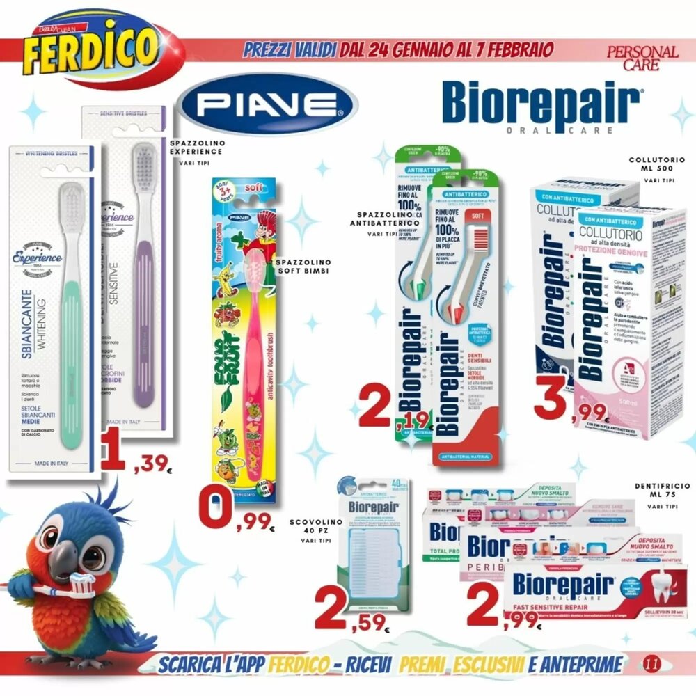 Volantino promozionale Ferdico  valide dal 24/01/2026 - Pagina 12.