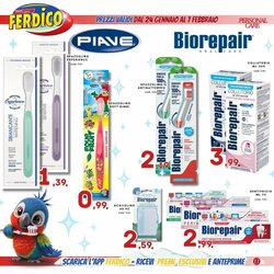 Volantino promozionale Ferdico  valide dal 24/01/2026 - Pagina 12.