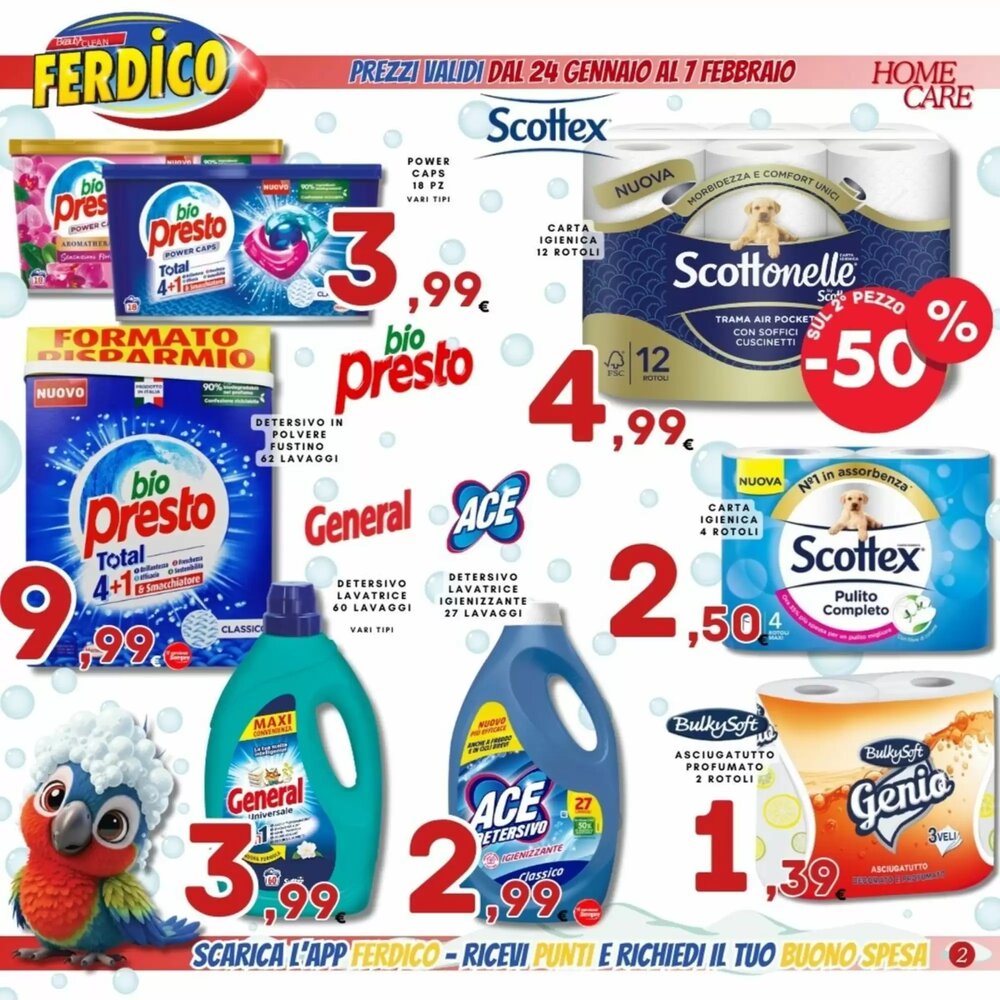 Volantino promozionale Ferdico  valide dal 24/01/2026 - Pagina 2.