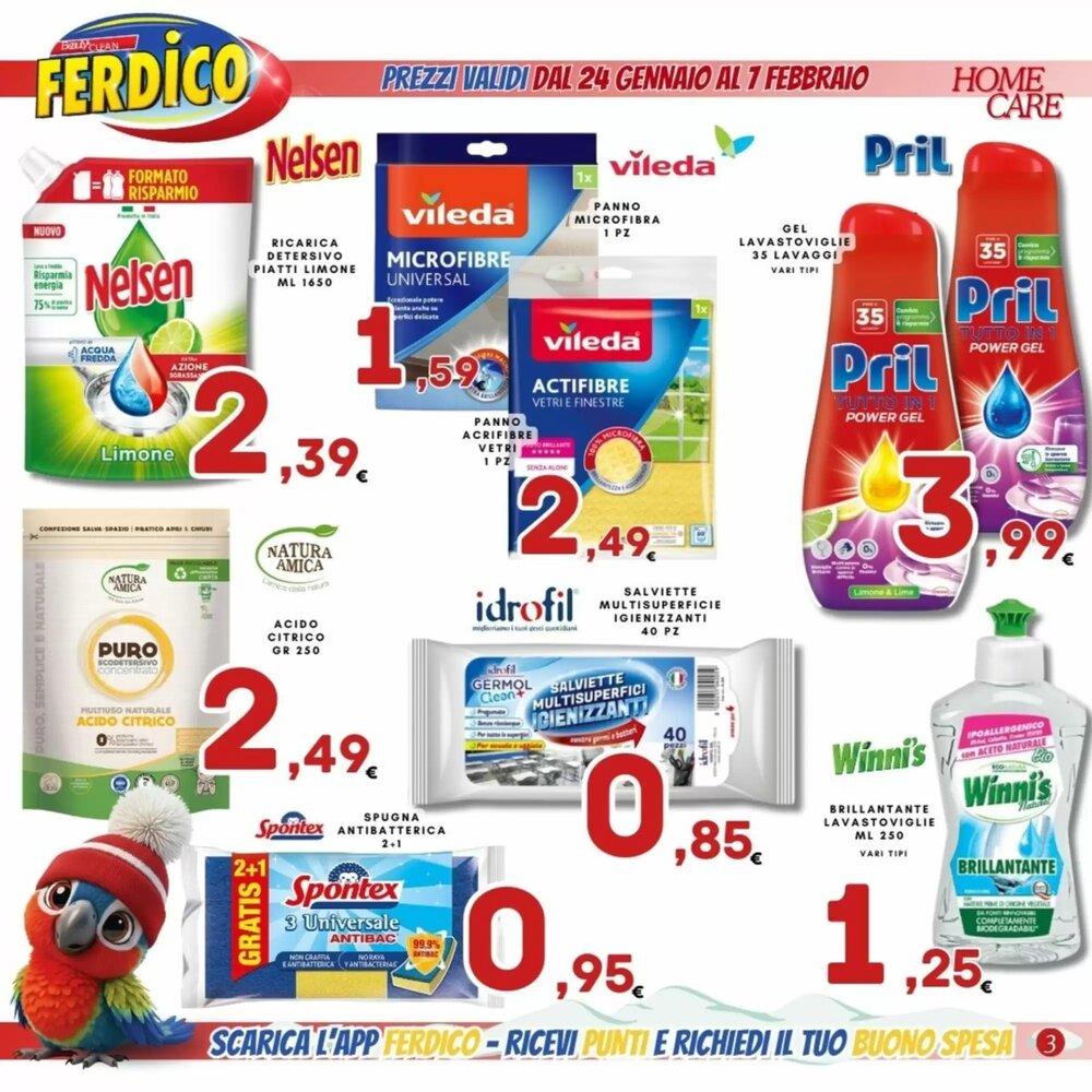 Volantino promozionale Ferdico  valide dal 24/01/2026 - Pagina 4.