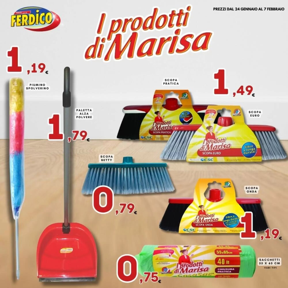 Volantino promozionale Ferdico  valide dal 24/01/2026 - Pagina 5.