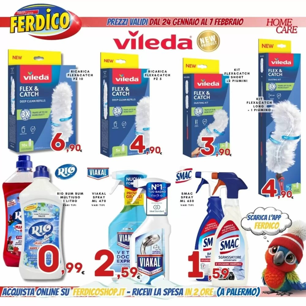 Volantino promozionale Ferdico  valide dal 24/01/2026 - Pagina 6.