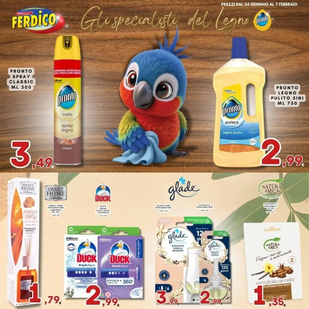 Volantino promozionale Ferdico  valide dal 24/01/2026 - Pagina 7.