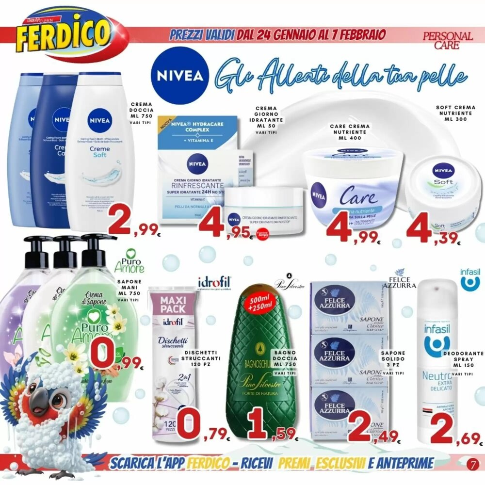Volantino promozionale Ferdico  valide dal 24/01/2026 - Pagina 8.