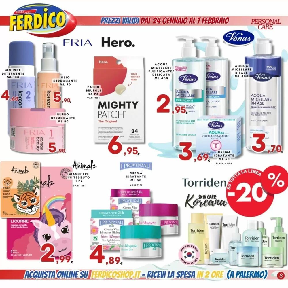 Volantino promozionale Ferdico  valide dal 24/01/2026 - Pagina 9.