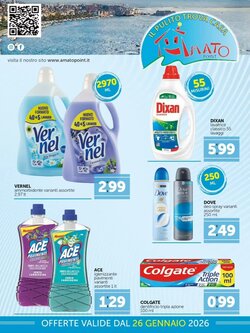Volantino promozionale Amato Point valide dal 24/01/2026