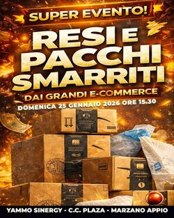 Volantino promozionale Yammo  valide dal 25/01/2026