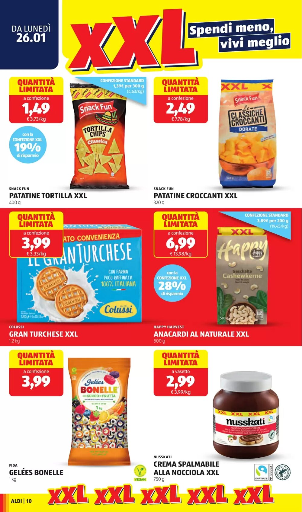 Volantino promozionale ALDI valide dal 26/01/2026 - Pagina 10.