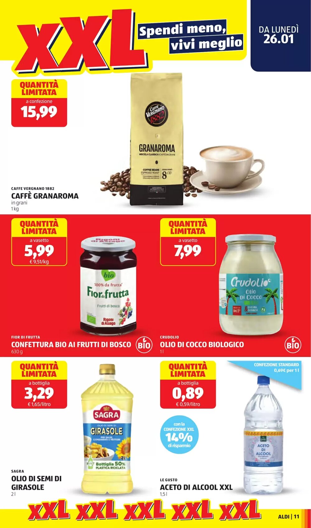 Volantino promozionale ALDI valide dal 26/01/2026 - Pagina 11.