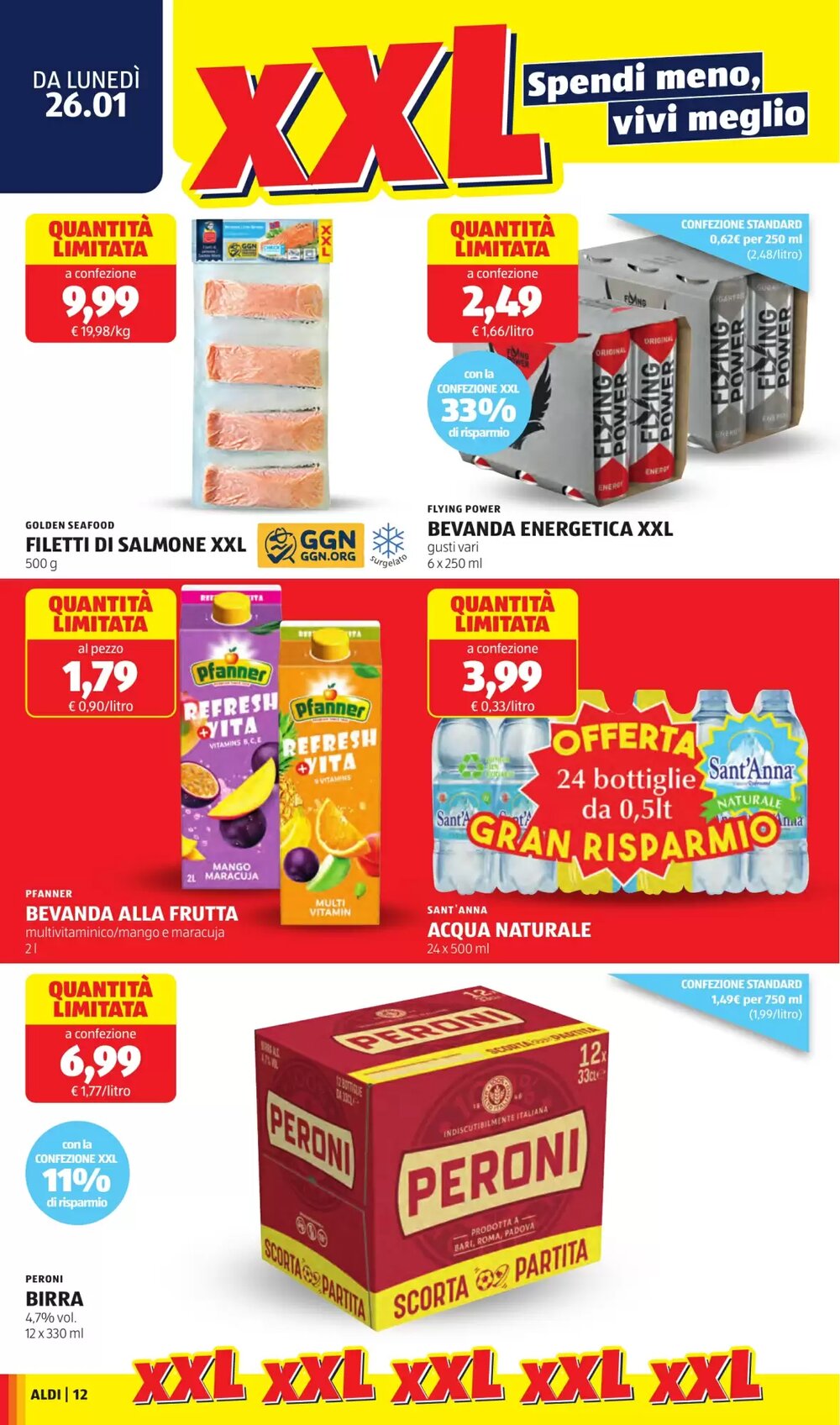 Volantino promozionale ALDI valide dal 26/01/2026 - Pagina 12.