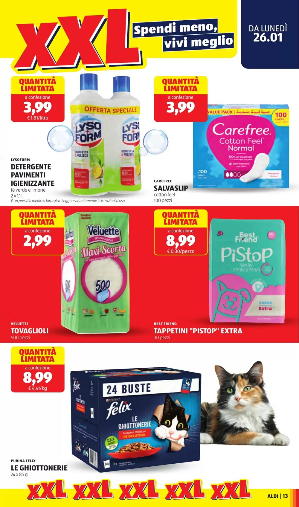 Volantino promozionale ALDI valide dal 26/01/2026 - Pagina 13.