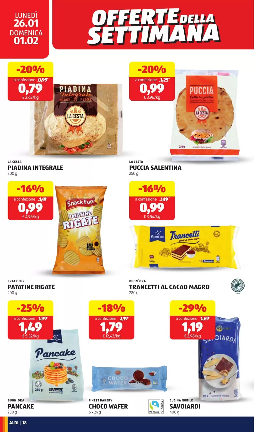 Volantino promozionale ALDI valide dal 26/01/2026 - Pagina 18.