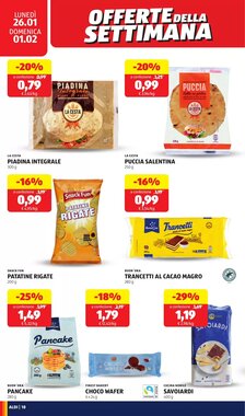 Volantino promozionale ALDI valide dal 26/01/2026 - Pagina 18.