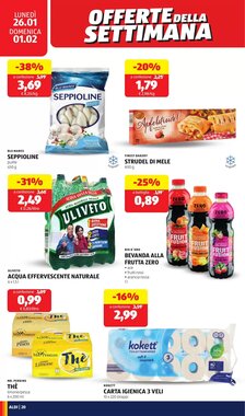 Volantino promozionale ALDI valide dal 26/01/2026 - Pagina 20.