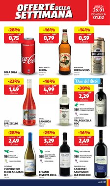 Volantino promozionale ALDI valide dal 26/01/2026 - Pagina 21.