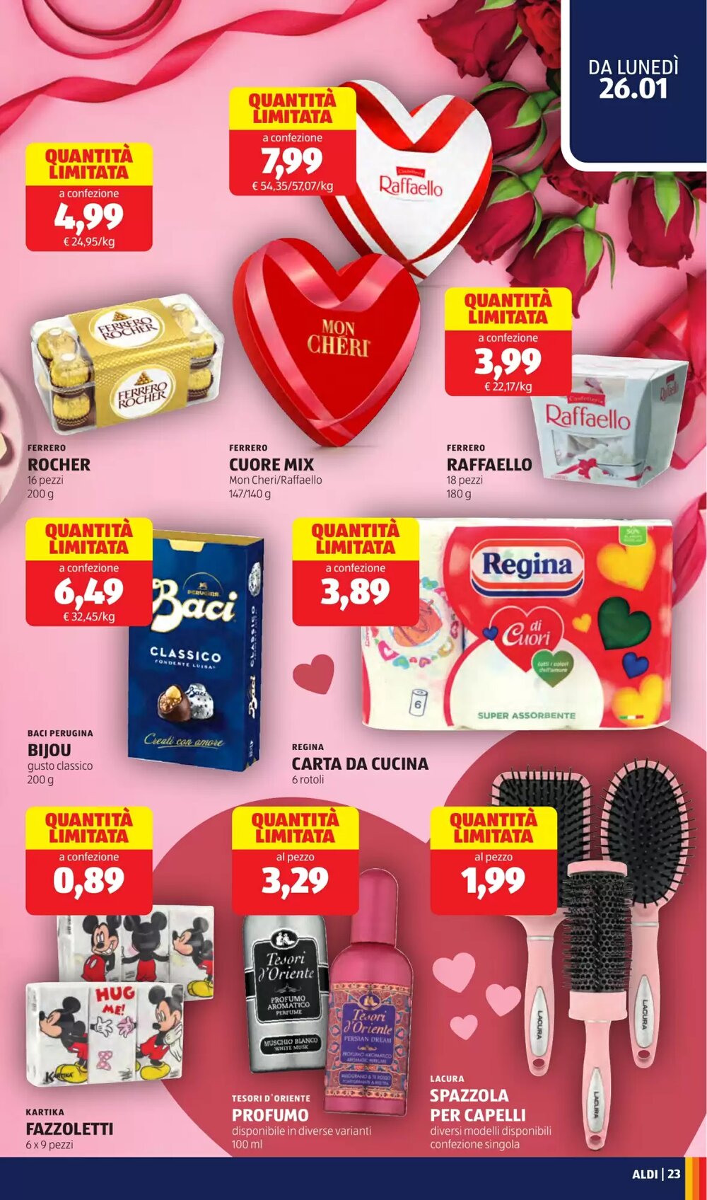 Volantino promozionale ALDI valide dal 26/01/2026 - Pagina 23.
