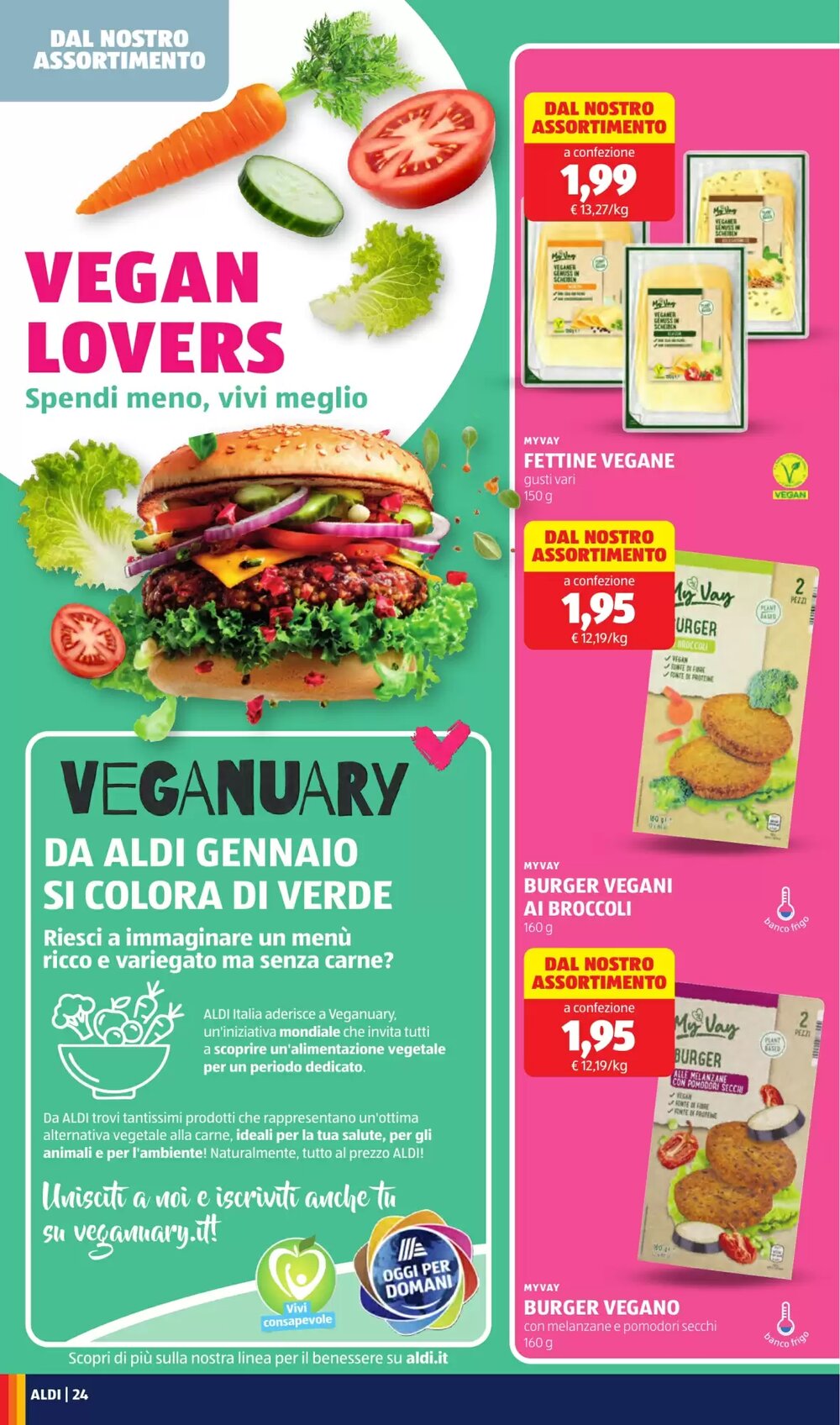 Volantino promozionale ALDI valide dal 26/01/2026 - Pagina 24.