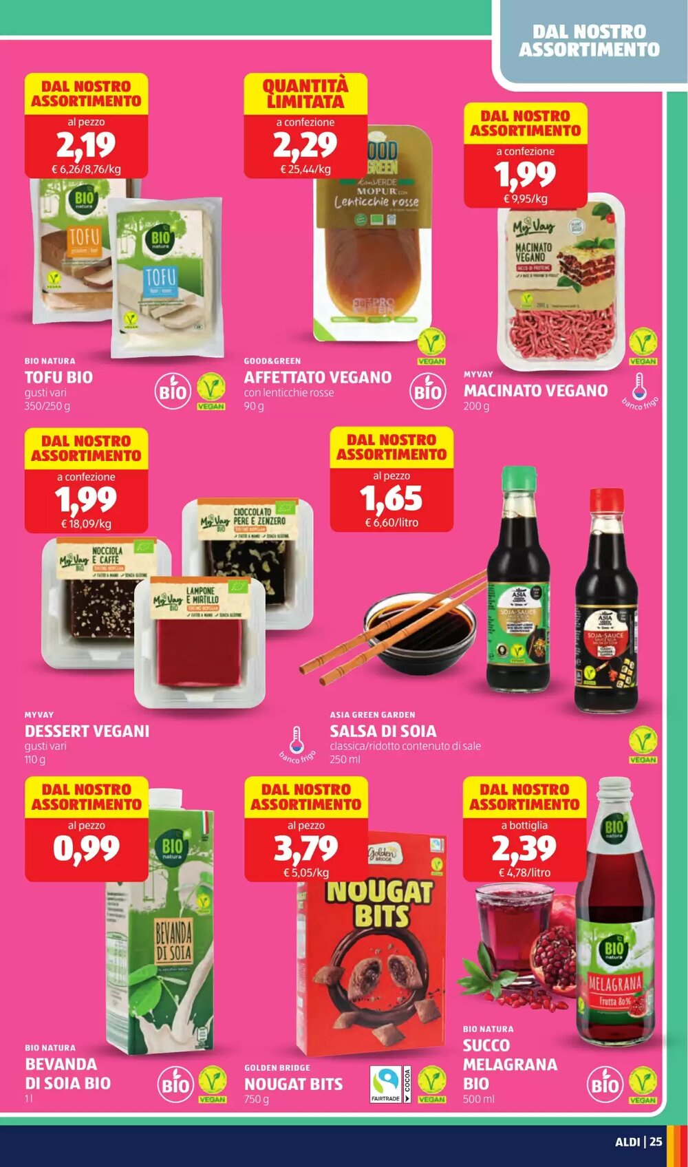 Volantino promozionale ALDI valide dal 26/01/2026 - Pagina 25.