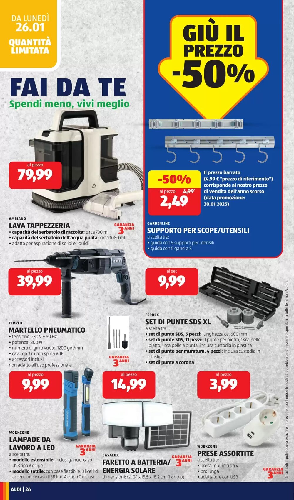 Volantino promozionale ALDI valide dal 26/01/2026 - Pagina 26.