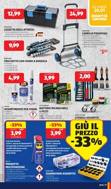 Volantino promozionale ALDI valide dal 26/01/2026 - Pagina 27.