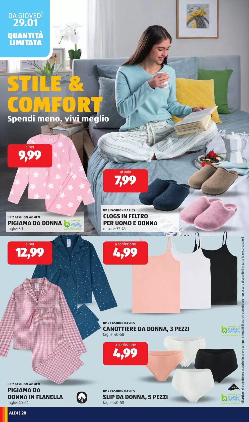 Volantino promozionale ALDI valide dal 26/01/2026 - Pagina 28.