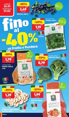 Volantino promozionale ALDI valide dal 26/01/2026 - Pagina 2.