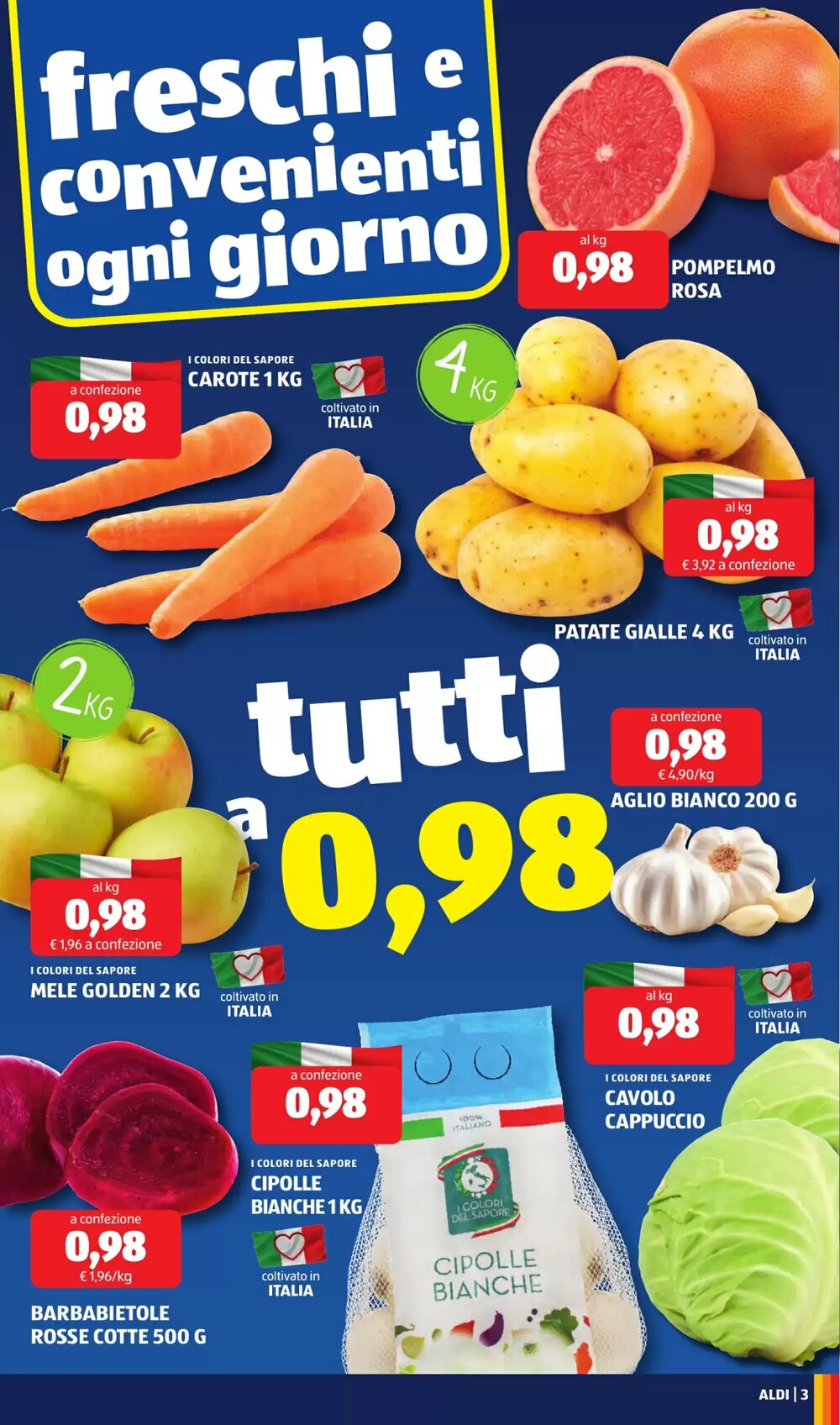 Volantino promozionale ALDI valide dal 26/01/2026 - Pagina 3.