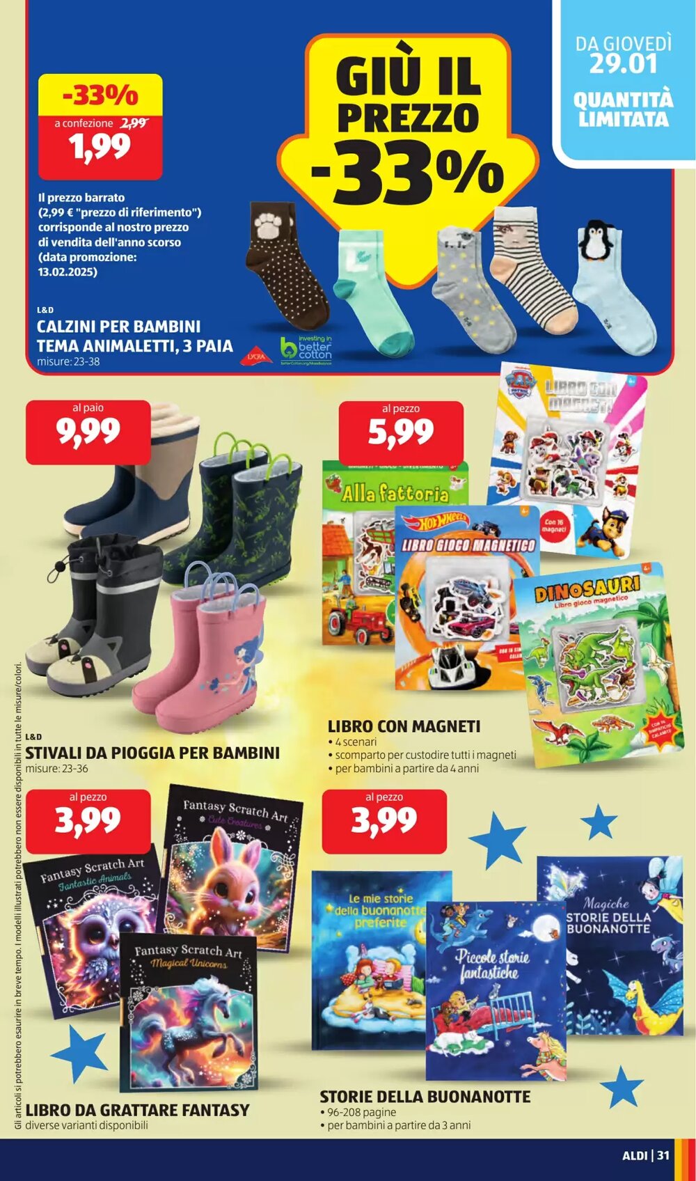 Volantino promozionale ALDI valide dal 26/01/2026 - Pagina 31.