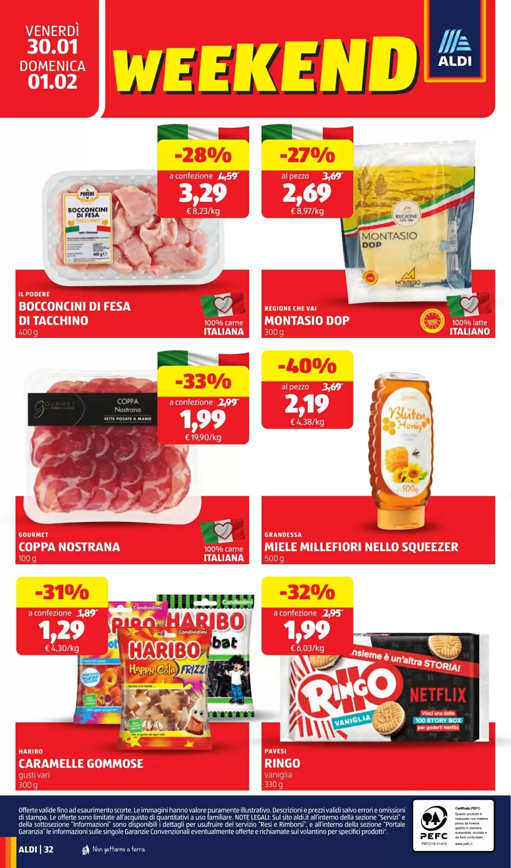 Volantino promozionale ALDI valide dal 26/01/2026 - Pagina 32.