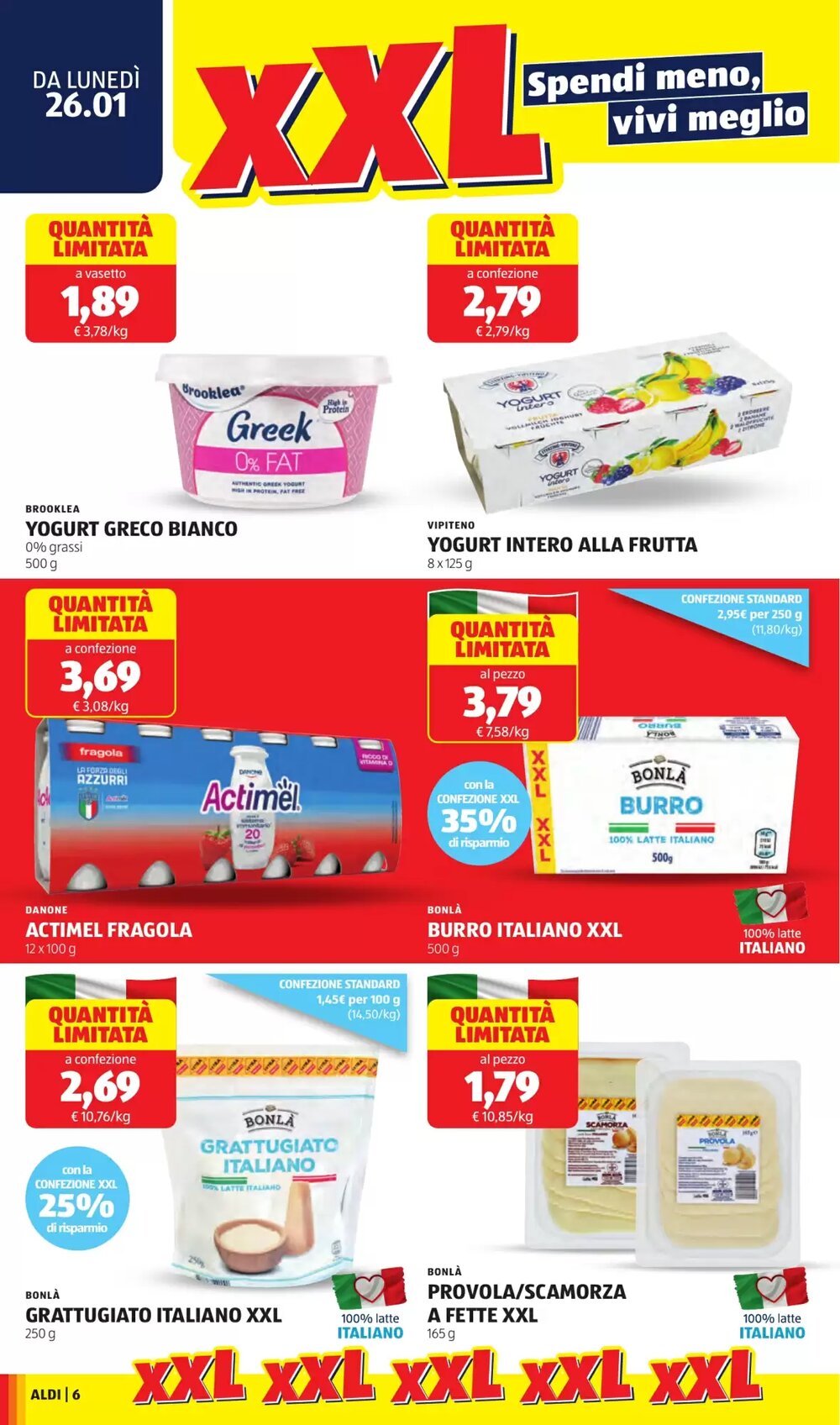 Volantino promozionale ALDI valide dal 26/01/2026 - Pagina 6.