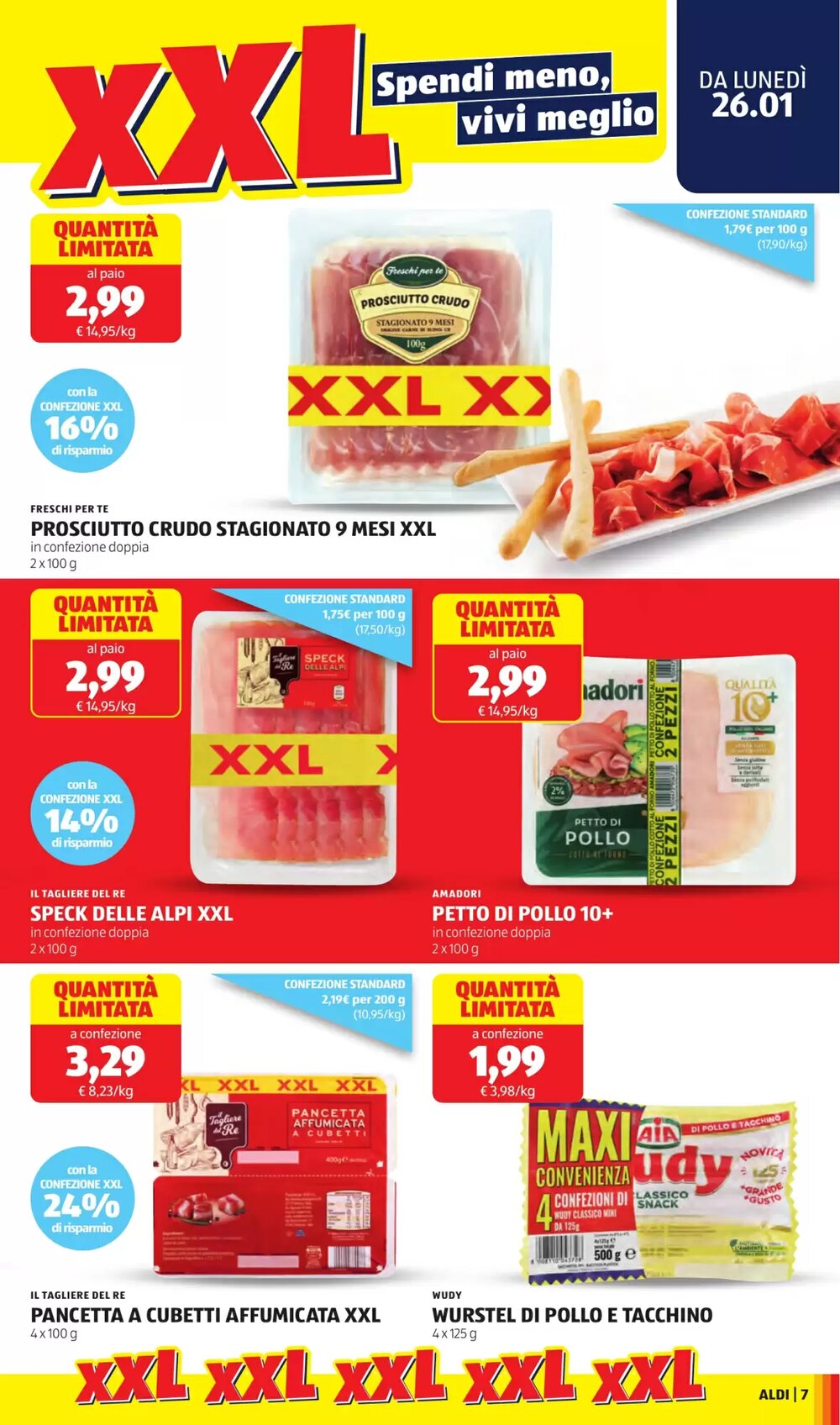 Volantino promozionale ALDI valide dal 26/01/2026 - Pagina 7.