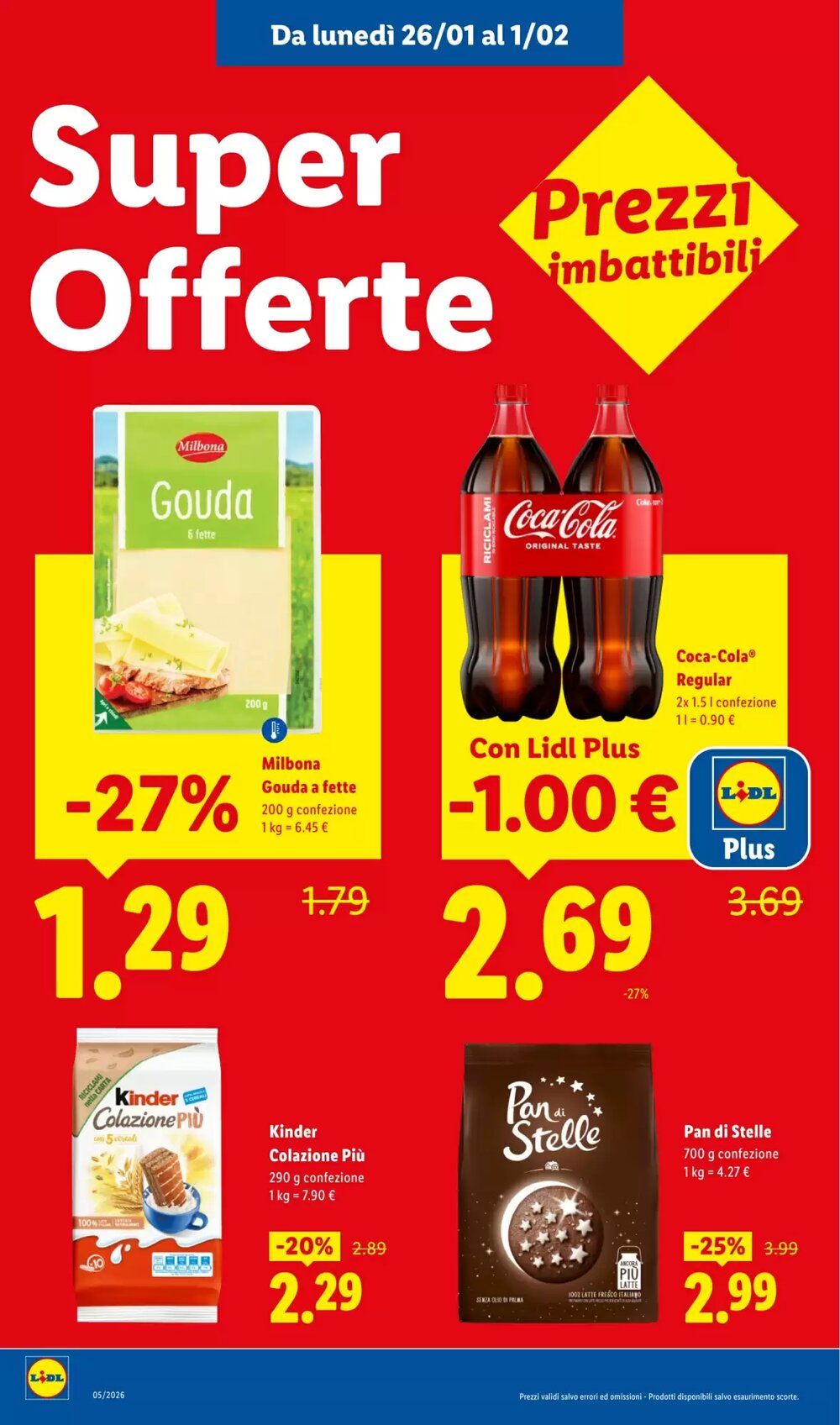 Volantino promozionale Lidl  valide dal 26/01/2026 - Pagina 10.