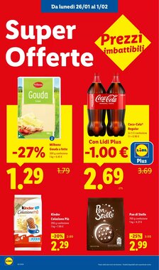 Volantino promozionale Lidl  valide dal 26/01/2026 - Pagina 10.