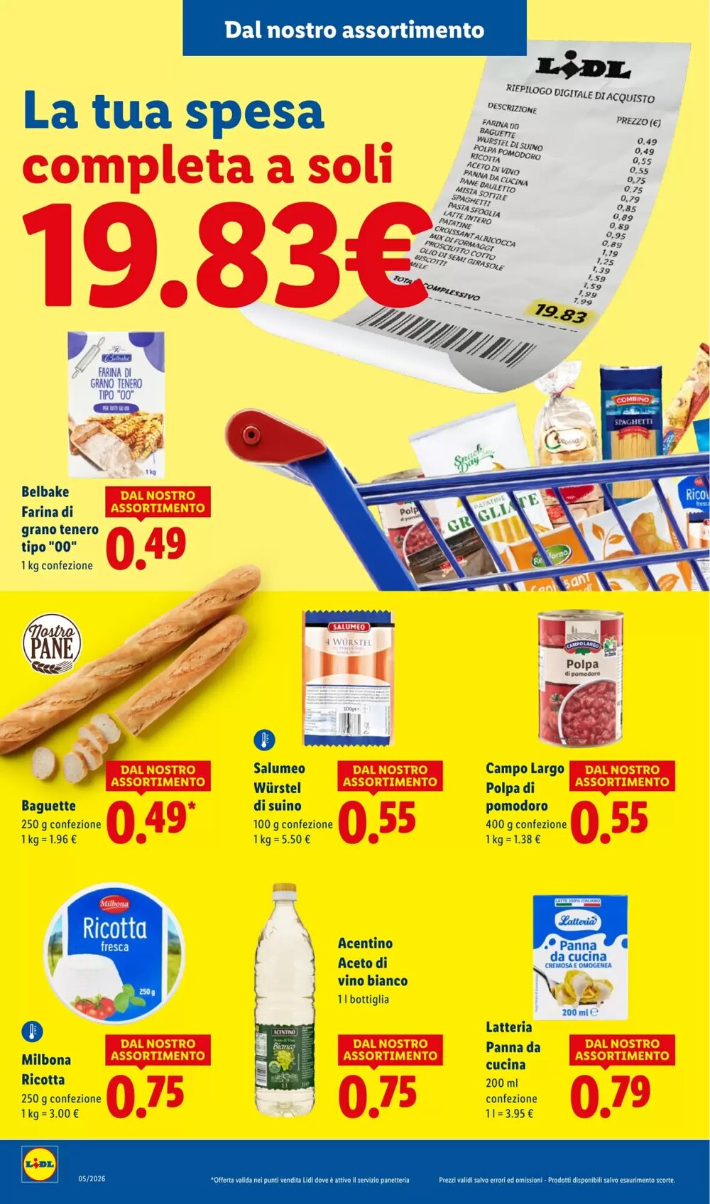 Volantino promozionale Lidl  valide dal 26/01/2026 - Pagina 12.