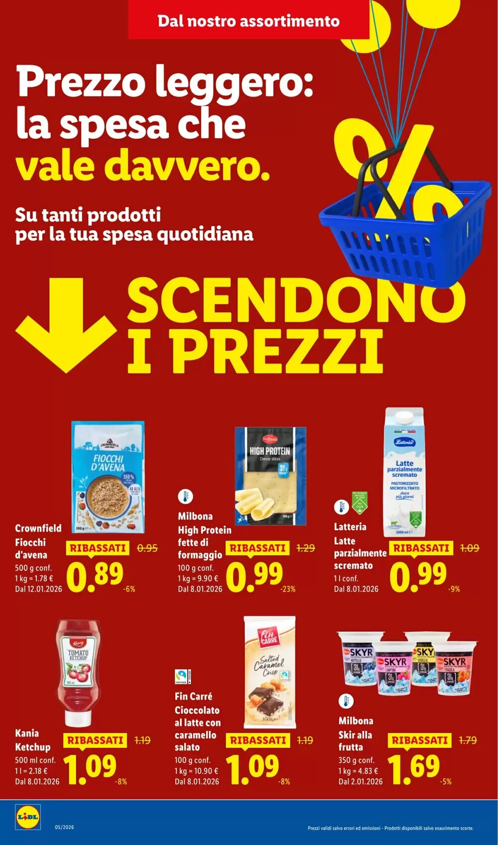 Volantino promozionale Lidl  valide dal 26/01/2026 - Pagina 14.