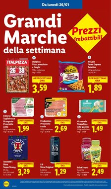 Volantino promozionale Lidl  valide dal 26/01/2026 - Pagina 18.