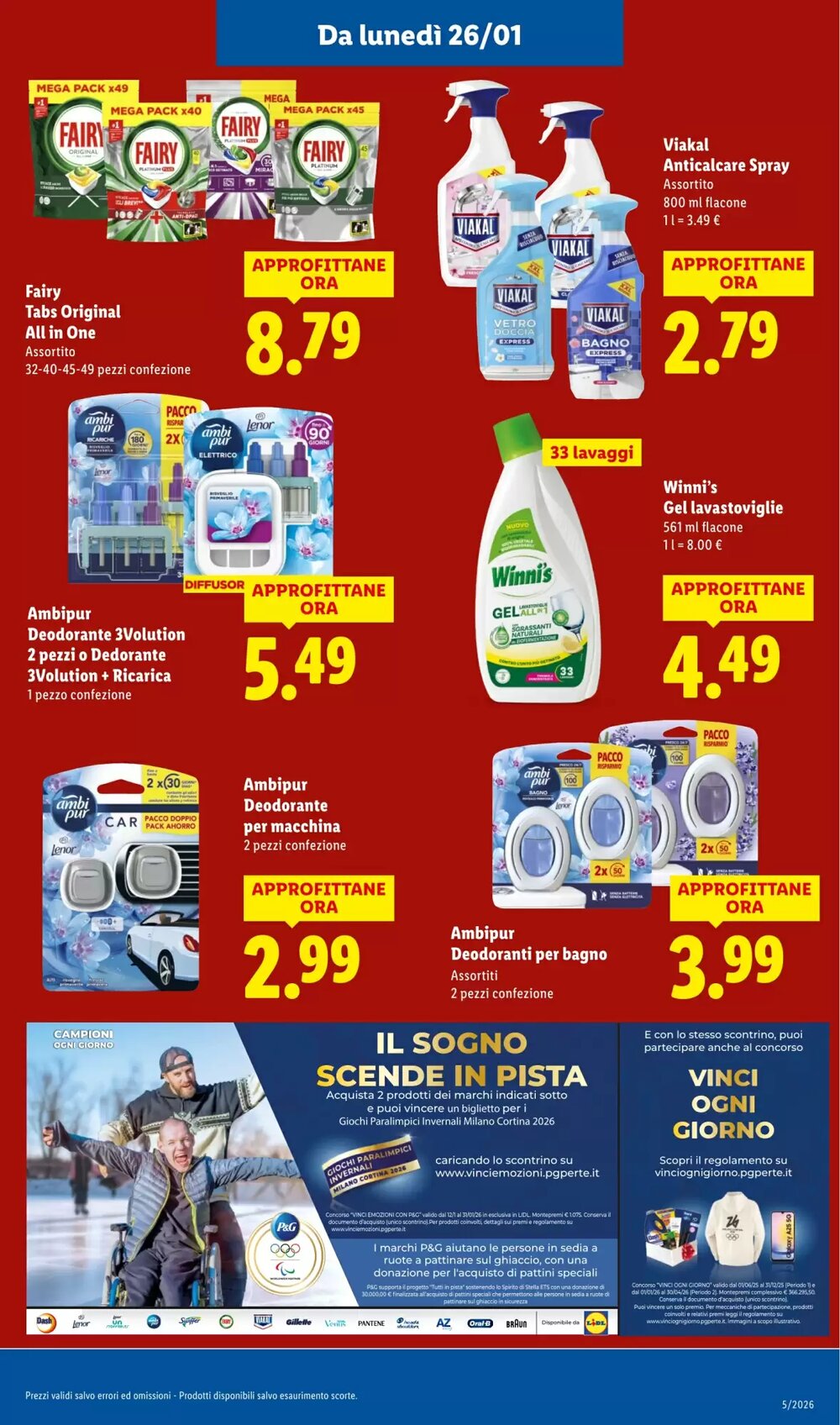 Volantino promozionale Lidl  valide dal 26/01/2026 - Pagina 19.