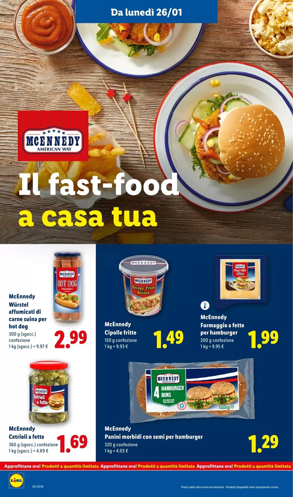 Volantino promozionale Lidl  valide dal 26/01/2026 - Pagina 20.