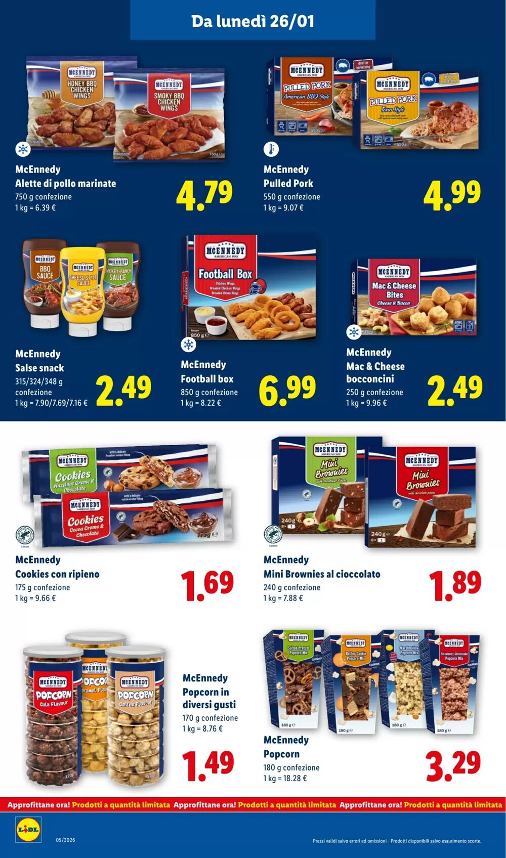 Volantino promozionale Lidl  valide dal 26/01/2026 - Pagina 22.