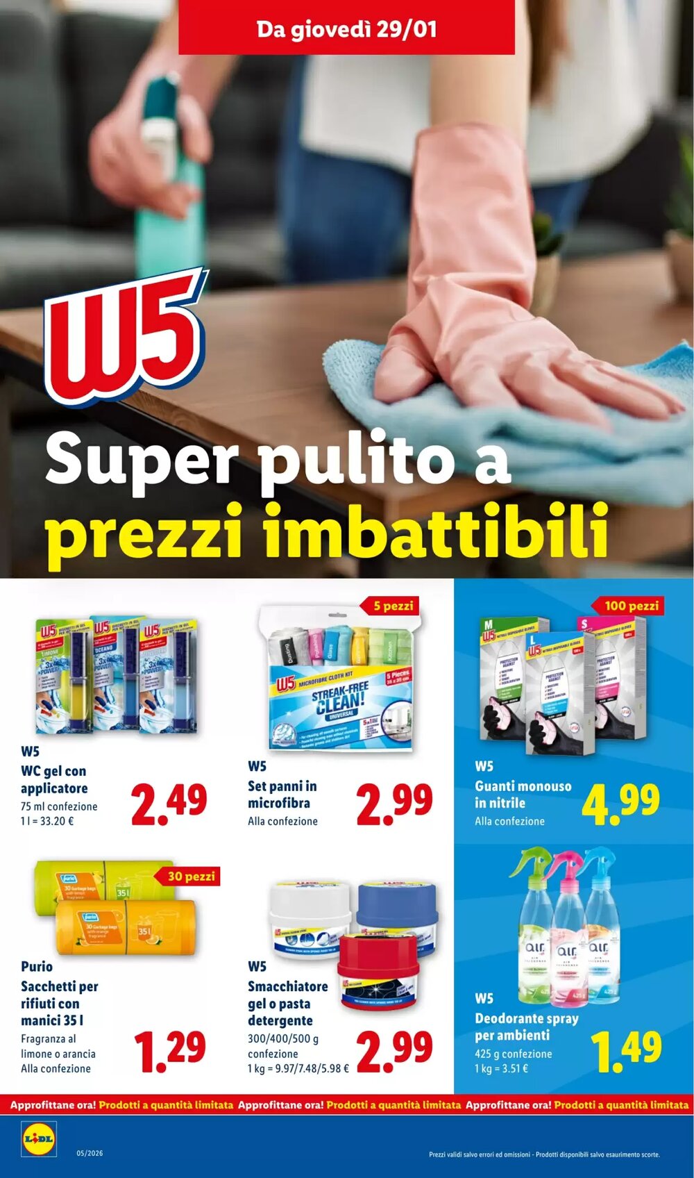 Volantino promozionale Lidl  valide dal 26/01/2026 - Pagina 24.