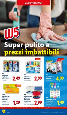 Volantino promozionale Lidl  valide dal 26/01/2026 - Pagina 24.