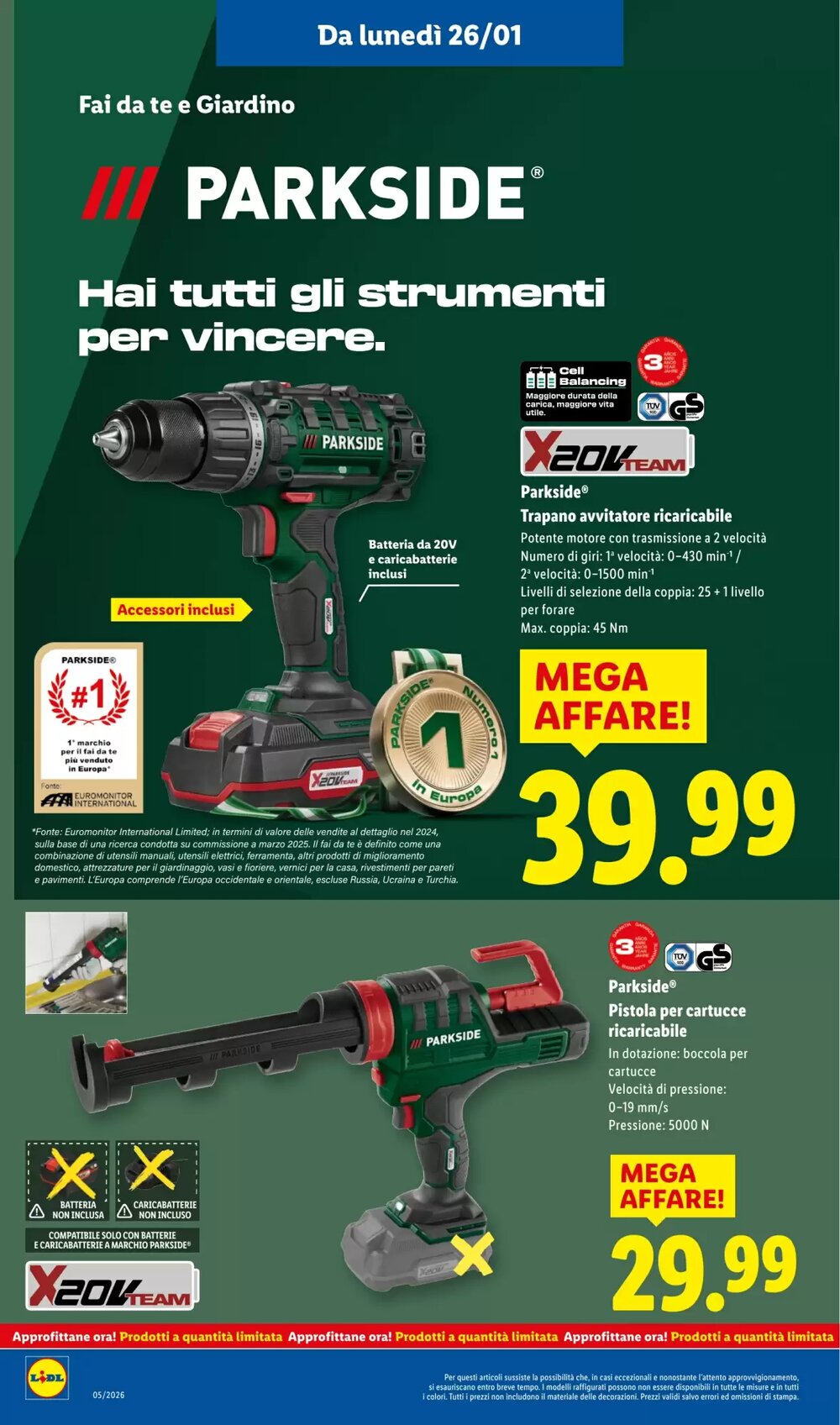 Volantino promozionale Lidl  valide dal 26/01/2026 - Pagina 26.