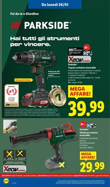 Volantino promozionale Lidl  valide dal 26/01/2026 - Pagina 26.