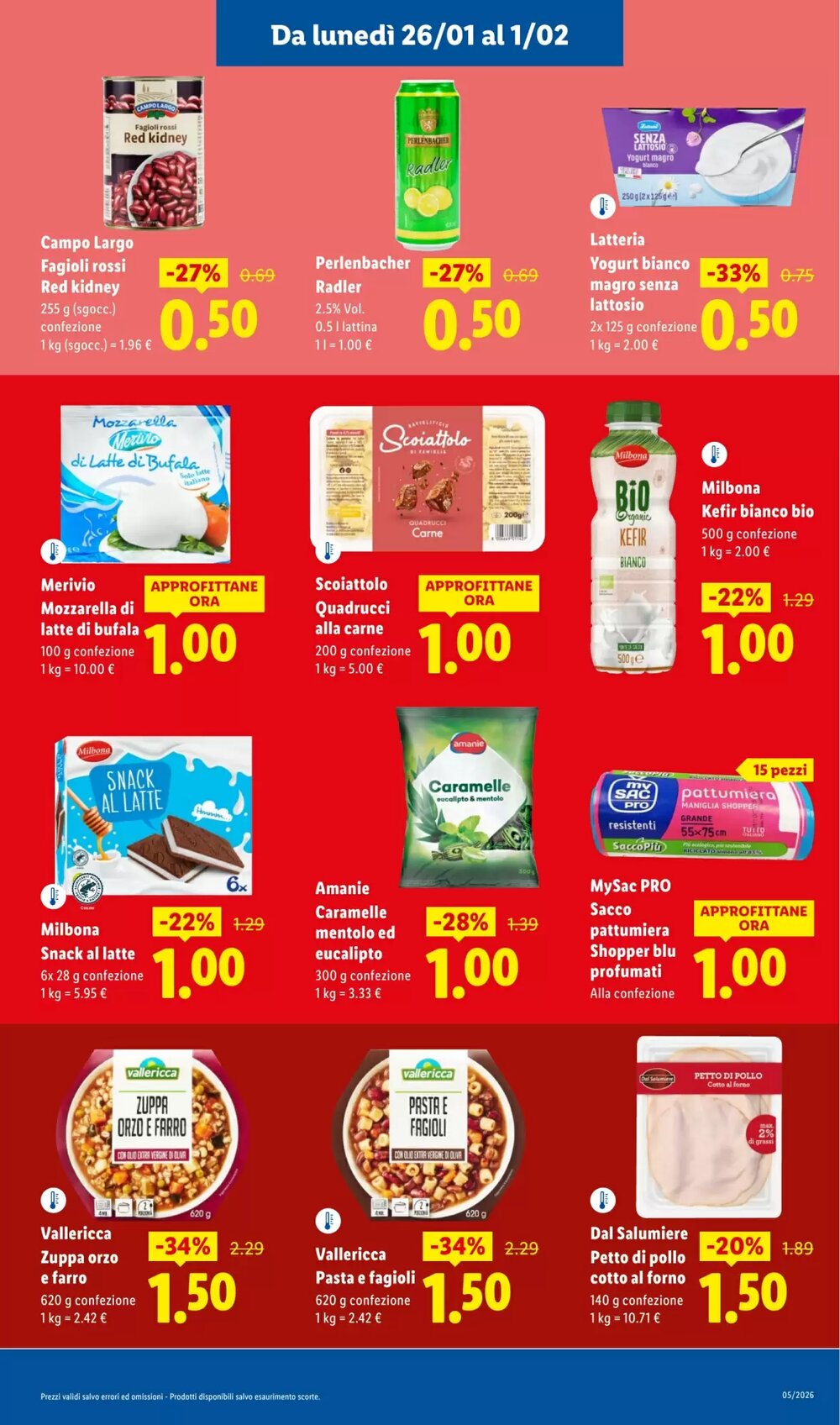 Volantino promozionale Lidl  valide dal 26/01/2026 - Pagina 3.